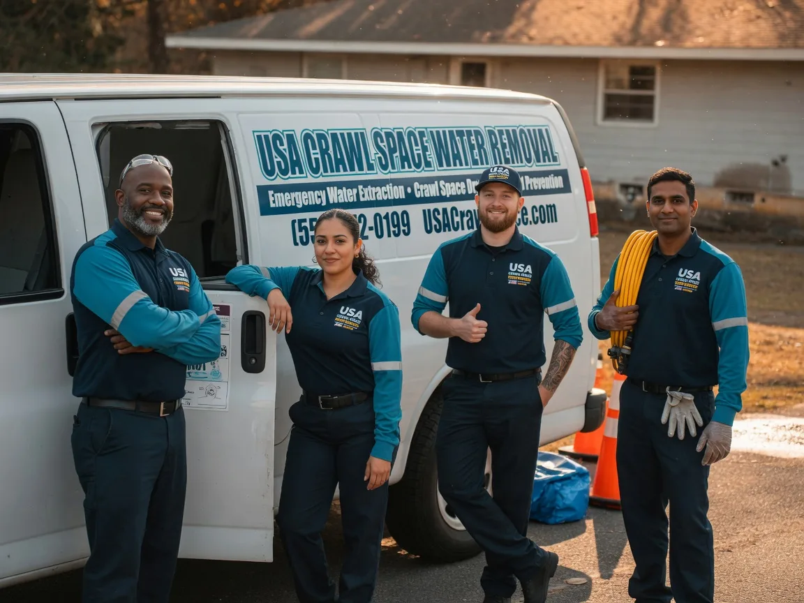 Crawl Space Water Removal company in Sherman, IL