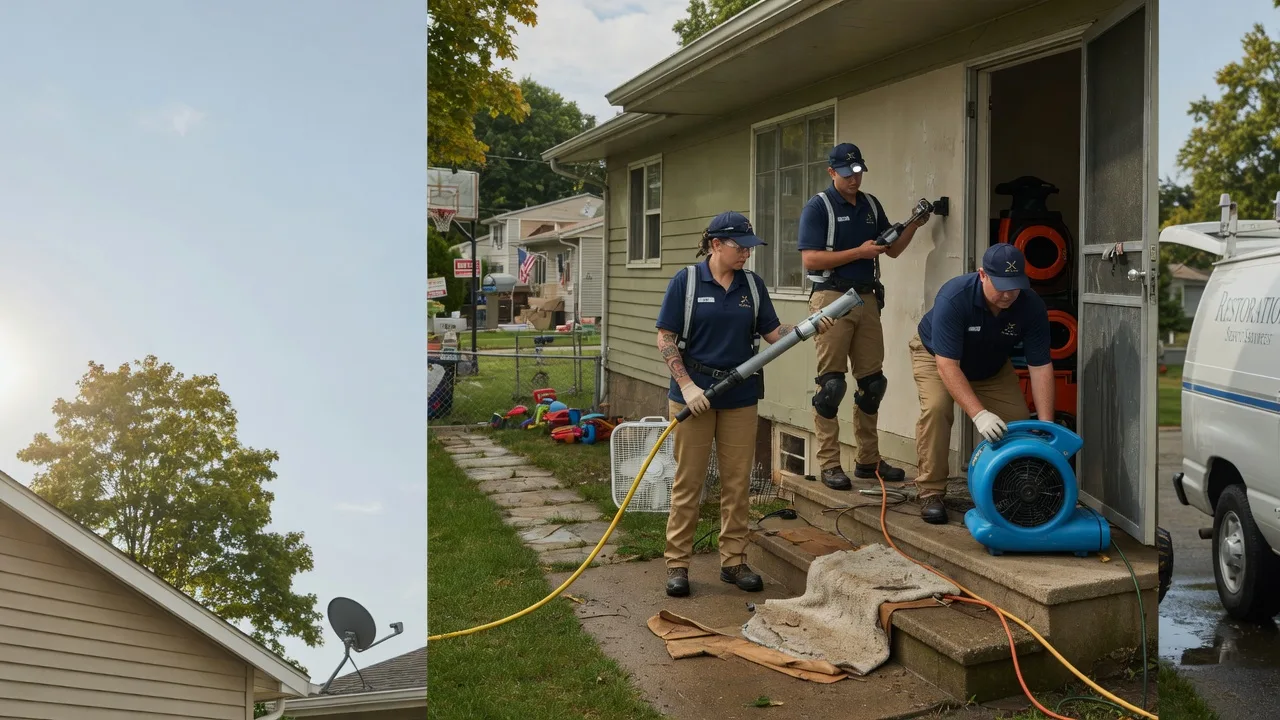 Crawl Space Water Removal in Sherman, IL near me